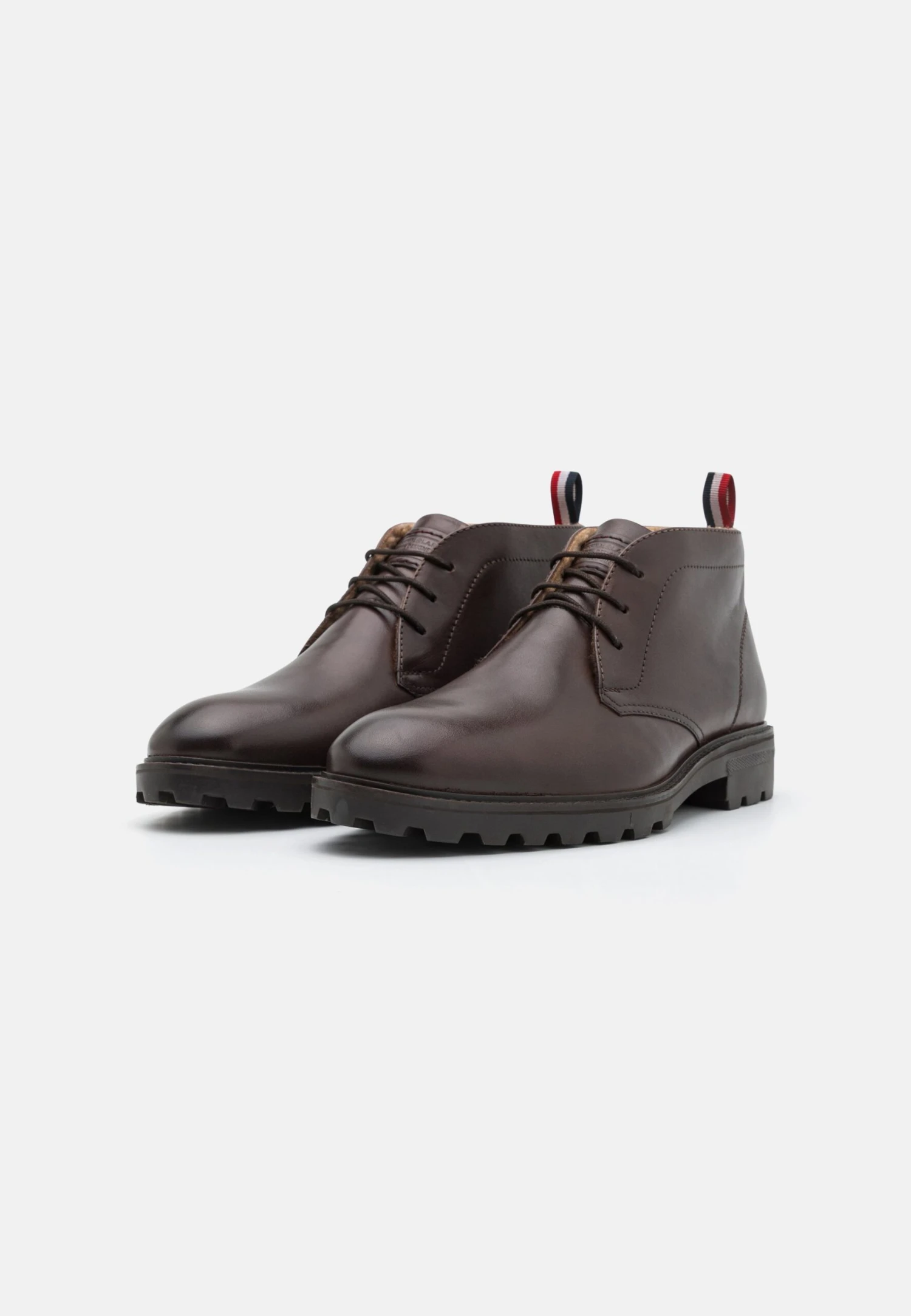 Pier One Leather - Veterschoenen - Dark Brown 4 Pier One Leather - Veterschoenen - Dark Brown - Afbeelding 2