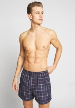 Pier One 5 Pack - Boxershort - Dark Blue 8 Pier One 5 Pack - Boxershort - Dark Blue -Pier One d78ad4c624bc400186235f54edb03691