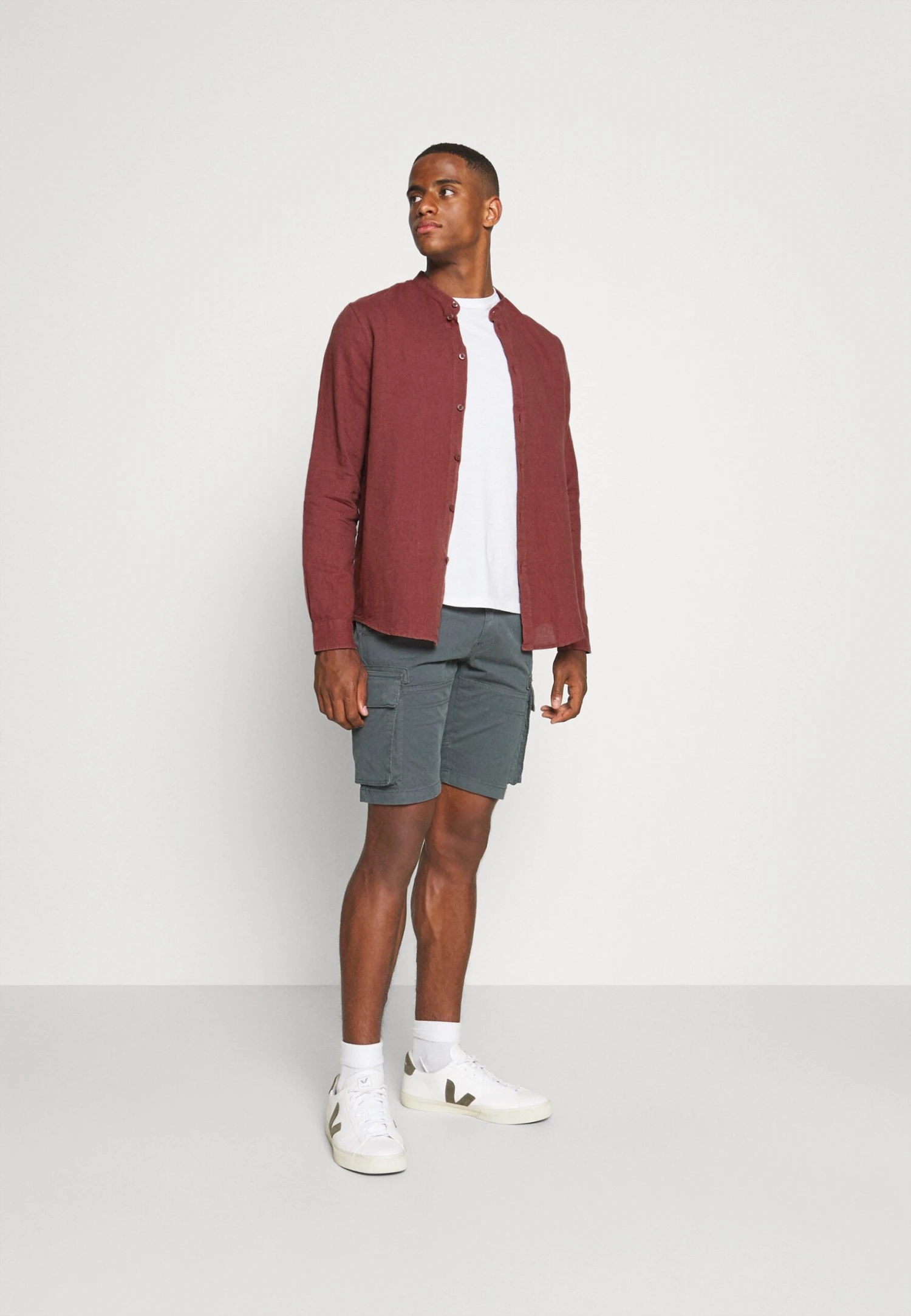 Pier One Overhemd - Red 4 Pier One Overhemd - Red - Afbeelding 2