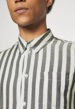 Pier One Overhemd - Dark Blue/White 11 Pier One Overhemd - Dark Blue/White -Pier One ddc3cb35bb404325ac9cedcae979d801