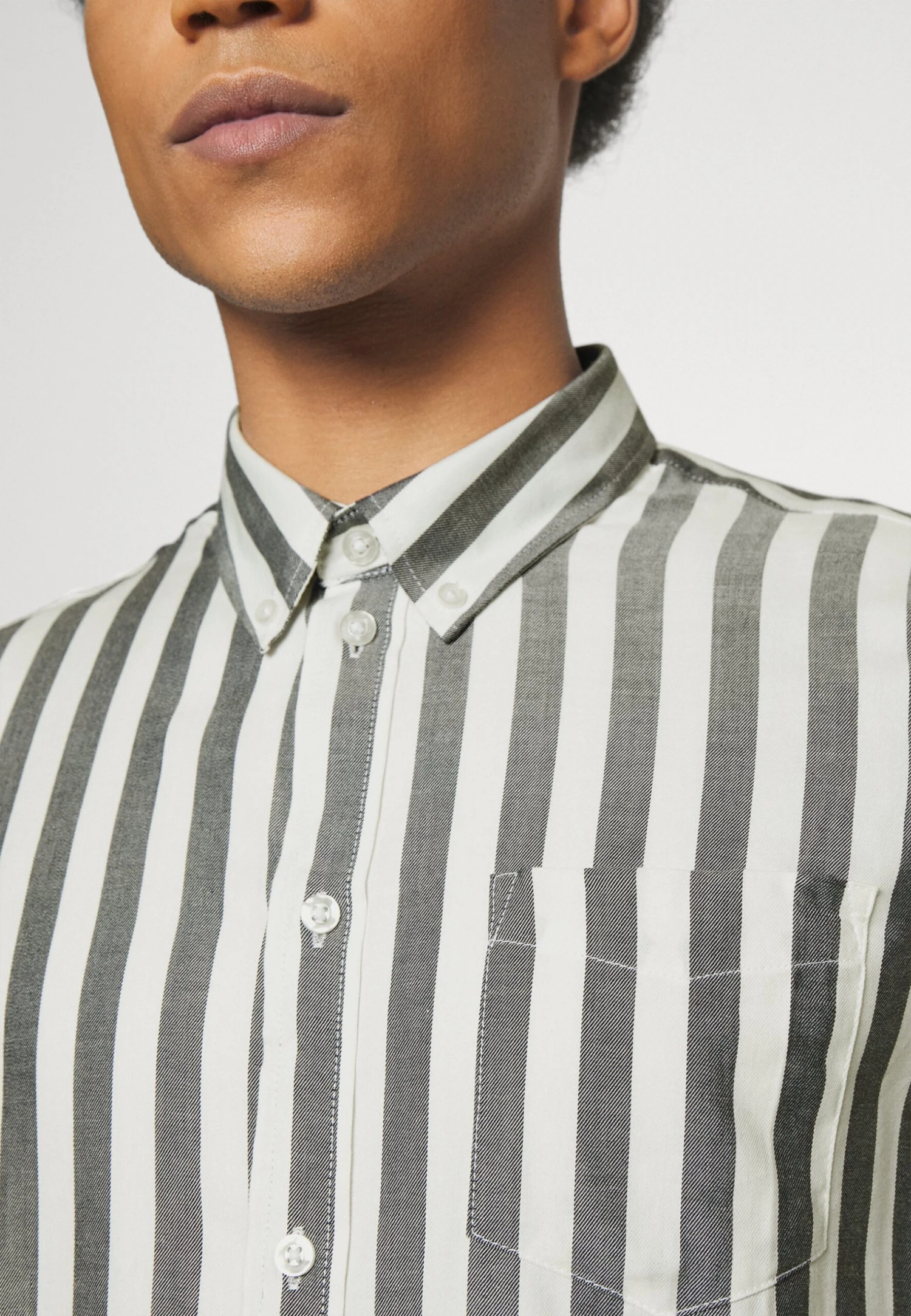 Pier One Overhemd - Dark Blue/White 6 Pier One Overhemd - Dark Blue/White - Afbeelding 4