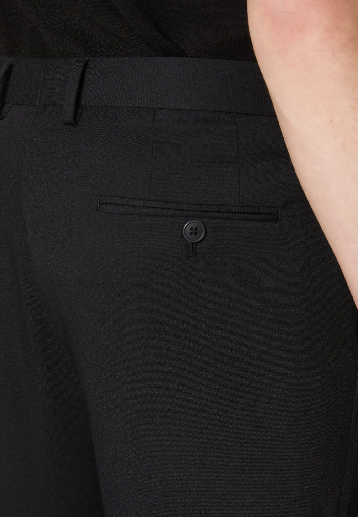 Pier One Broek - Black 8 Pier One Broek - Black - Afbeelding 6