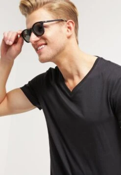 Pier One 2 Pack - T-Shirt Basic - White/Black -Pier One e073533816284d398e474fb2d3238a21