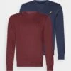 Pier One Sweater - Dark Blue/Bordeaux 2 Pier One Sweater - Dark Blue/Bordeaux -Pier One e09def53efab4740a090827fde820923