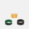Pier One 3 Pack - Ring - Black/Green/Orange 2 Pier One 3 Pack - Ring - Black/Green/Orange -Pier One e0e17c68eb394d738bc8f7b1176a270e