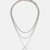 Pier One 3Pack - Ketting - Silver-Coloured -Pier One e213e1e0a84f4d8f800c503bdbe8f6cb