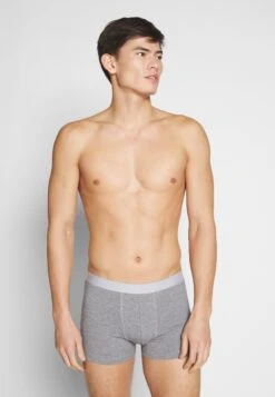 Pier One 5 Pack - Onderbroeken - Dark Blue/Mottled Grey