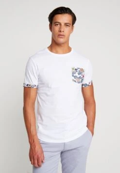 Pier One T-Shirt Print - White