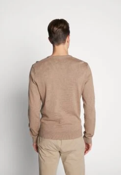 Pier One Basic Crewneck - Trui - Mottled Beige 11 Pier One Basic Crewneck - Trui - Mottled Beige -Pier One e45875b79af34307b546bc88a1571a7e