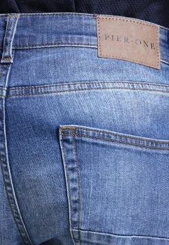 Pier One Straight Leg Jeans - Mid Blue 12 Pier One Straight Leg Jeans - Mid Blue -Pier One e4f78058b0ef4200880caca07e19f7bc