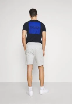 Pier One 2 Pack - Shorts - Mottled Light Grey/Dark Blue 12 Pier One 2 Pack - Shorts - Mottled Light Grey/Dark Blue -Pier One e60f7b3fdabf4ebdaf4ab507e95d2596