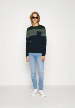 Pier One Trui - Green/Blue 8 Pier One Trui - Green/Blue -Pier One e728fbdab1b748f1bcd75073f23b646e