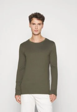 Pier One 2 Pack - Longsleeve - Black/Khaki 11 Pier One 2 Pack - Longsleeve - Black/Khaki -Pier One ea81510192644df0b8474502b4279a35