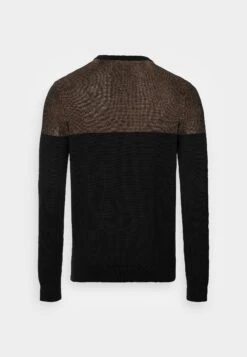 Pier One Trui - Black/Brown 6 Pier One Trui - Black/Brown -Pier One eb9234e8ed294d55a60da22b61a8b1db