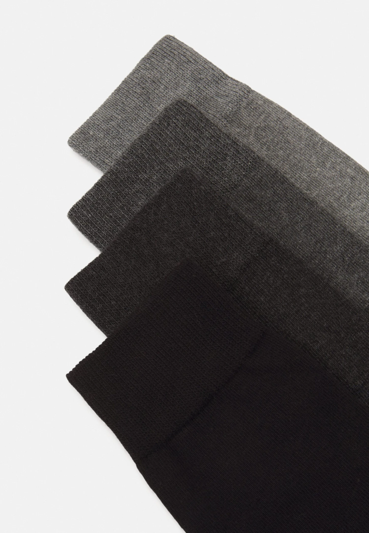 Pier One 7 Pack - Sokken - Black/Grey 4 Pier One 7 Pack - Sokken - Black/Grey - Afbeelding 2