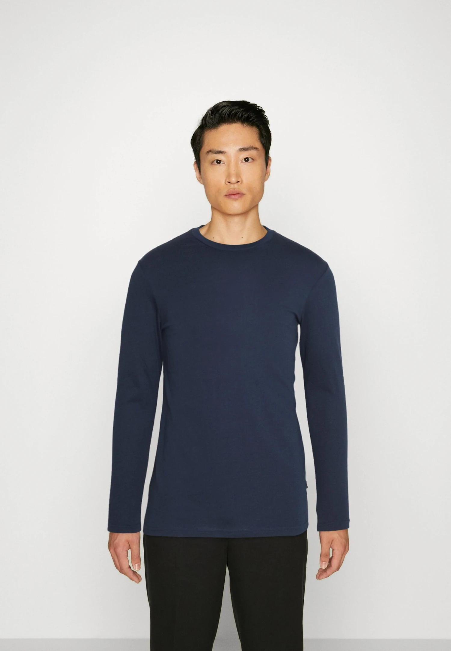 Pier One Longsleeve - Light Green/Beige/Dark Blue 5 Pier One Longsleeve - Light Green/Beige/Dark Blue - Afbeelding 3