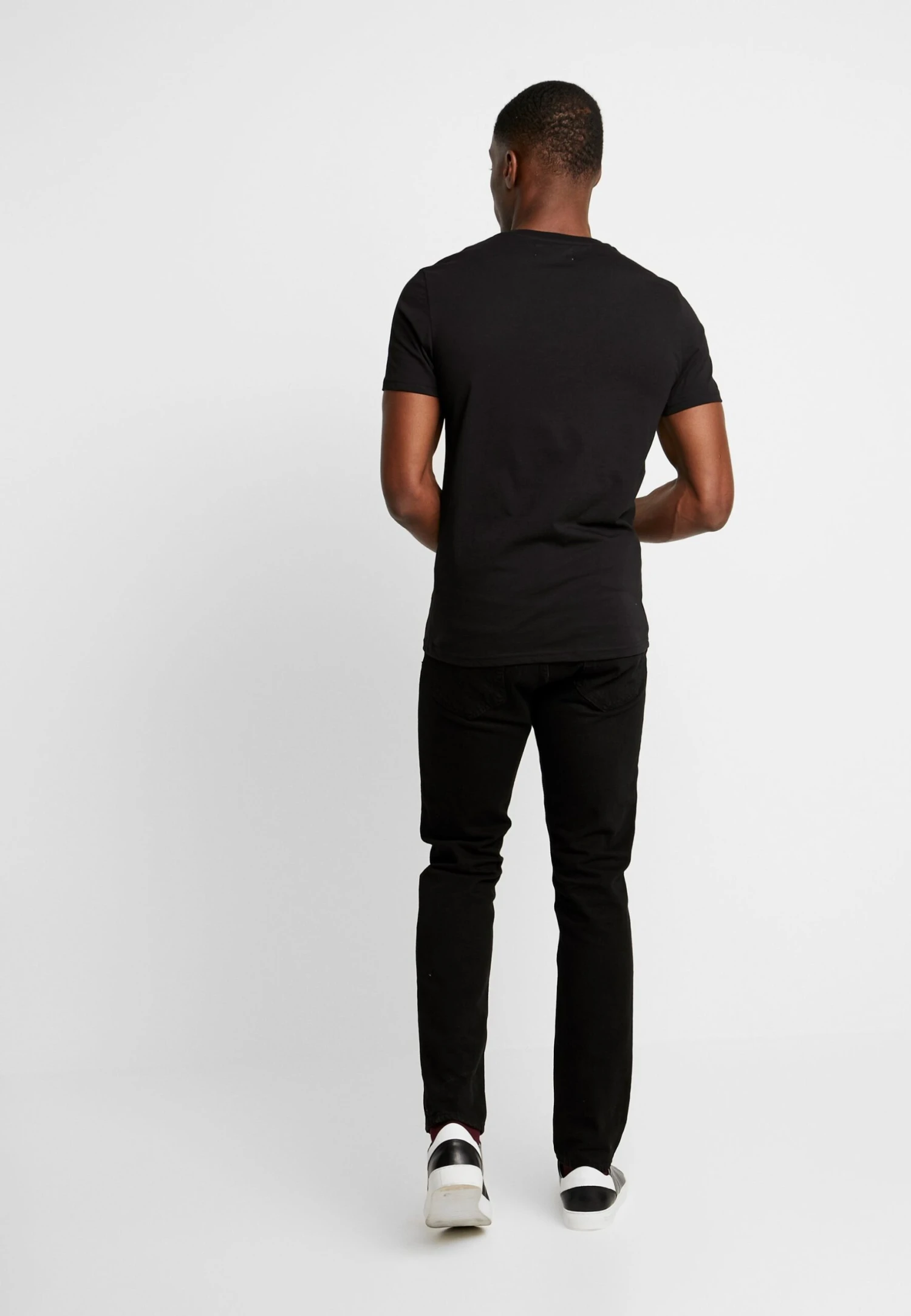 Pier One T-Shirt Print - Black 5 Pier One T-Shirt Print - Black - Afbeelding 3