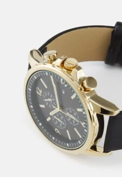 Pier One Unisex - Chronograaf - Black/Gold-Coloured 9 Pier One Unisex - Chronograaf - Black/Gold-Coloured -Pier One eec72deb7b2740719a136e412abc57b2