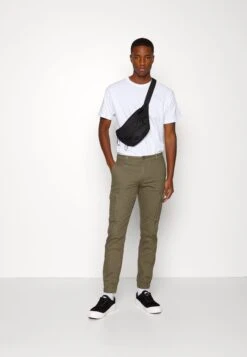 Pier One 2 Pack - Cargobroek - Olive/Black