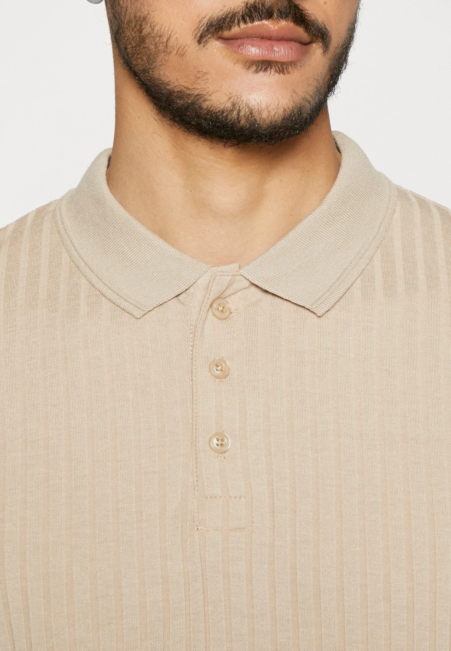 Pier One Poloshirt - Beige 8 Pier One Poloshirt - Beige - Afbeelding 6