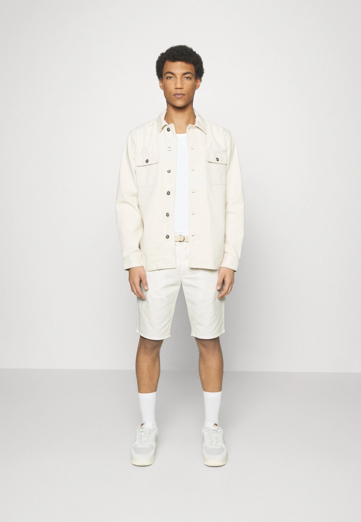 Pier One Shorts - White 4 Pier One Shorts - White - Afbeelding 2