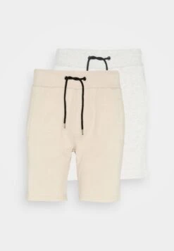 Pier One 2 Pack - Shorts - Grey/Beige 14 Pier One 2 Pack - Shorts - Grey/Beige -Pier One f4599e2dafe14214b9e4b26698b6585e