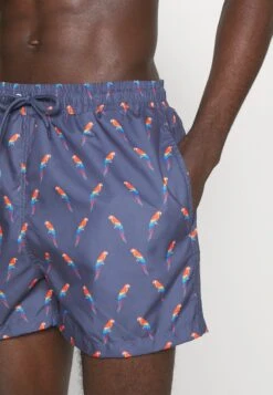 Pier One Zwemshorts - Dark Blue/Multi-Coloured 9 Pier One Zwemshorts - Dark Blue/Multi-Coloured -Pier One f5df0e665631444f8176e8f263e4353a