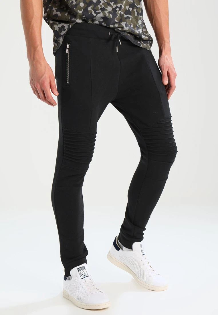 Pier One Biker Jogger - Trainingsbroek - Black 3 Pier One Biker Jogger - Trainingsbroek - Black