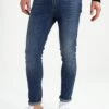Pier One Jeans Skinny Fit - Mid Blue Denim