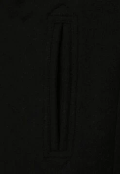 Pier One Halflange Jas - Black -Pier One f98ad9164e9e43bd97fdd8c0b6de9848