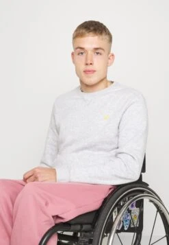 Pier One Sweater - Mottled Light Grey 14 Pier One Sweater - Mottled Light Grey -Pier One fa2ddbb557fc44e09e595250868f5f5b