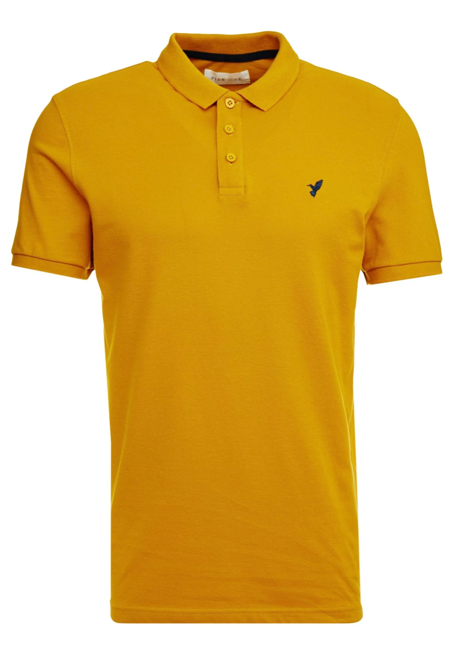 Pier One Poloshirt - Mustard 7 Pier One Poloshirt - Mustard - Afbeelding 5