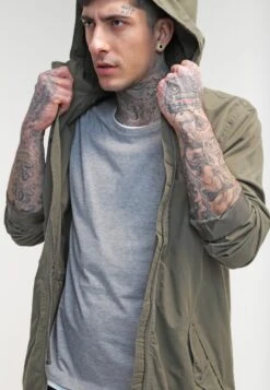 Pier One Parka - Khaki 12 Pier One Parka - Khaki -Pier One ffa45efc2dcd46dca209c3efa063c7ea